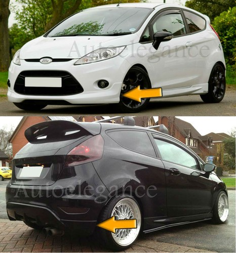 Ford fiesta mk7 look - ford, 7