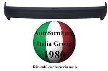 Paraurti posteriore post nero - paraurti,