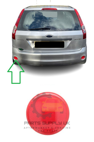Nuovo paraurti posteriore ford - nuovo,